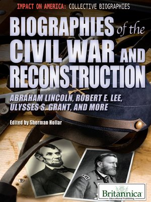 cover image of Biographies of the Civil War and Reconstruction
